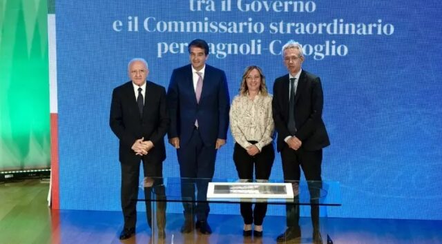 Bagnoli firma