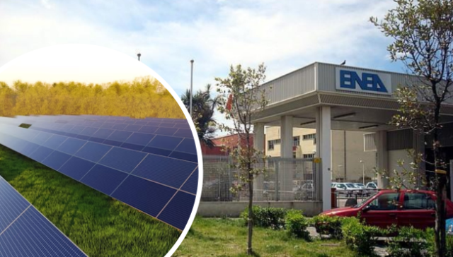 Enea Portici Pannelli fotovoltaici