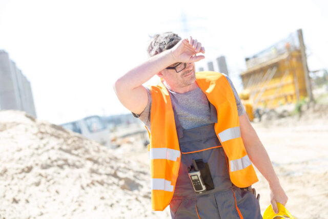 Lavoro sotto il sole
