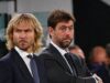 Plusvalenze Juventus, chiesto processo per Andrea Agnelli e altri ex dirigenti Pavel Nedved e Andrea Agnelli Juventus