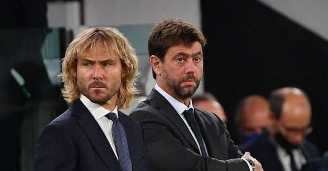 Pavel Nedved e Andrea Agnelli Juventus
