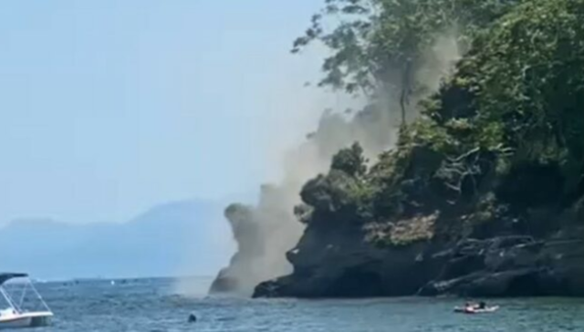 Terremoto Campi Flegrei costone Bacoli