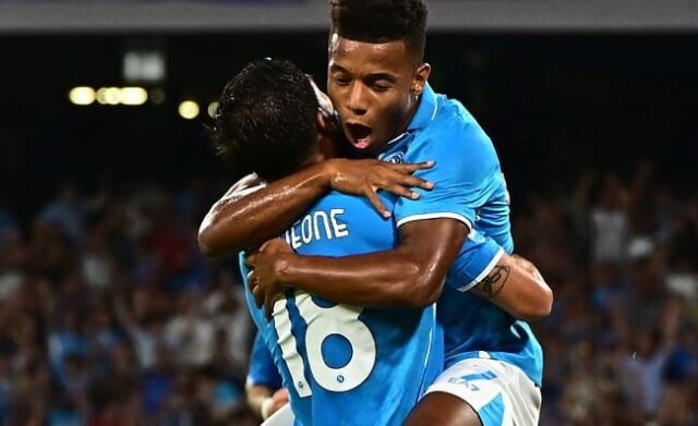 Trasferimenti calcio Serie A - Neres e Simeone Napoli
