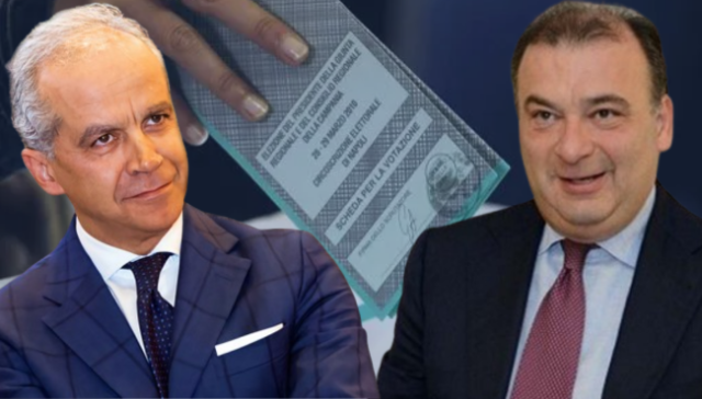 Elezioni regionali Campania Piantedosi Martusciello