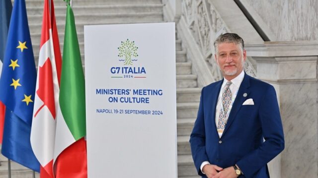Giuli G7 Cultura Napoli