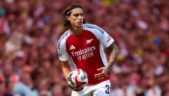 Riccardo Calafiori Arsenal Social