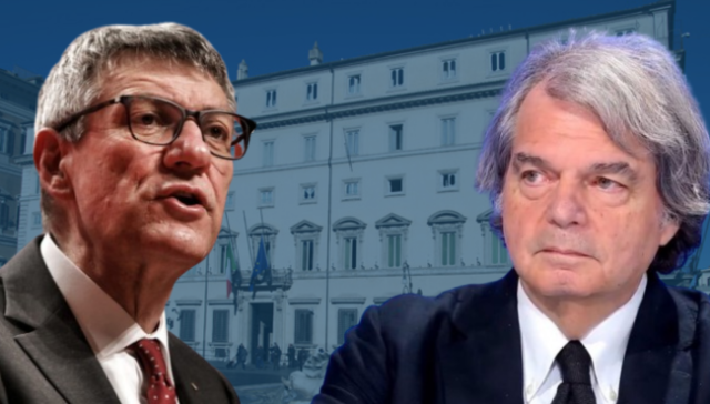 Sindacati brunetta e landini