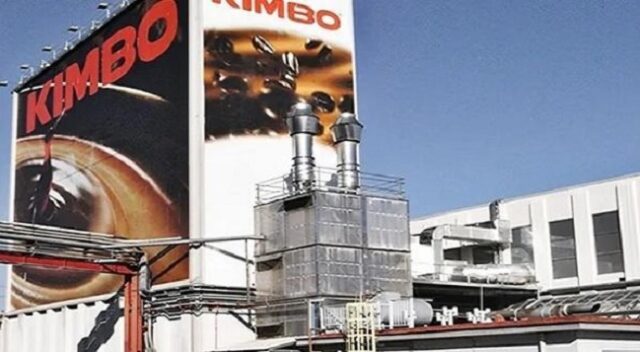 Stabilimento caffè Kimbo Melito di Napoli