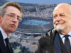Napoli, Manfredi valuta opzioni per il Maradona: attesa per il progetto di De Laurentiis Stadio Maradona (Gaetano Manfredi e Aurelio De Laurentiis) Napoli