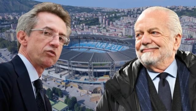 Stadio Maradona (Gaetano Manfredi e Aurelio De Laurentiis) Napoli