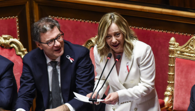 Giorgetti Meloni Manovra