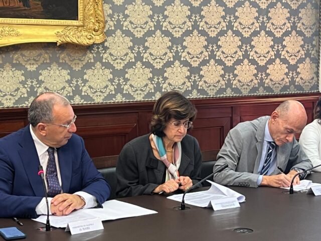 Firma prefettura napoli Pnrr