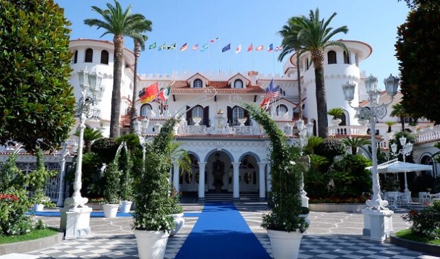 Il castello delle cerimonie