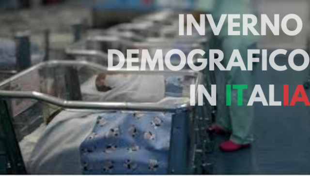 Inverno demografico Italia