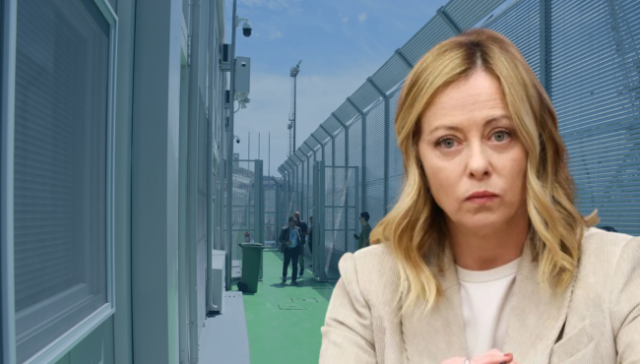 Meloni centro migranti albania