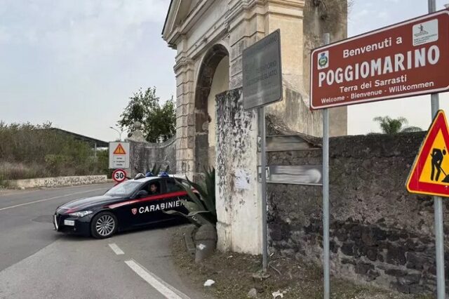 Poggiomarino carabinieri arresto sindaco scambio