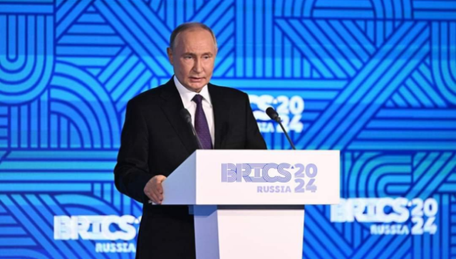 Putin Brics 2024 russia