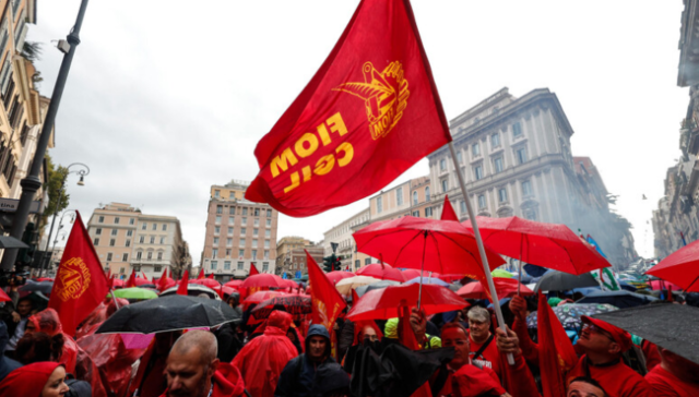 Sciopero automotive roma