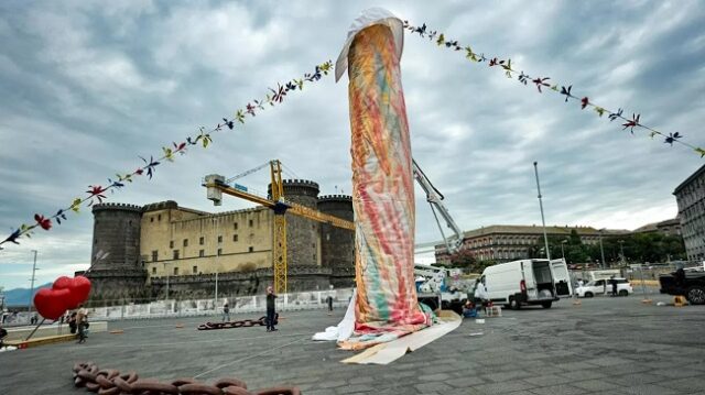 Turismo Napoli Gaetano Pesce Pulcinella