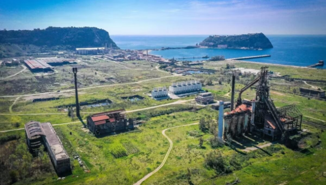 Bagnoli Napoli cementir Gaetano Manfredi