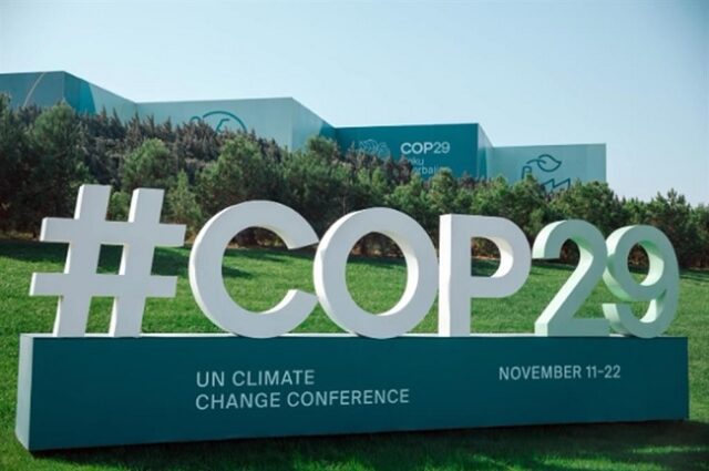 COP29 COP29 CRISI CLIMATICA