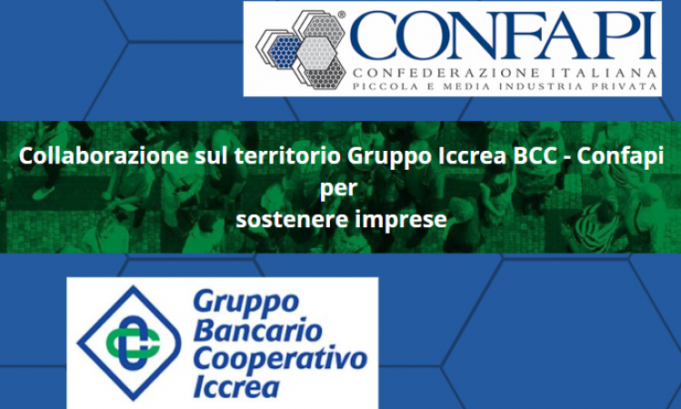 Confapi e Gruppo ICCREA: nuovo accordo per sostenere le PMI italiane Confapi gruppo ICCREA