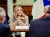 Dazi USA, Meloni: “L’Europa non risponda in modo istintivo” Giorgia Meloni - Manovra