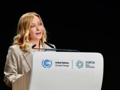 Meloni: “Una manovra a misura di Sud. Con la Zes il Mezzogiorno è la locomotiva d’Italia” Giorgia Meloni cop29