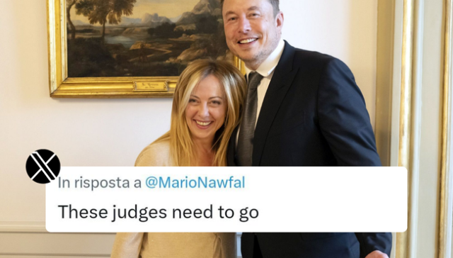 Musk Meloni Giudici Musk Meloni Giudici