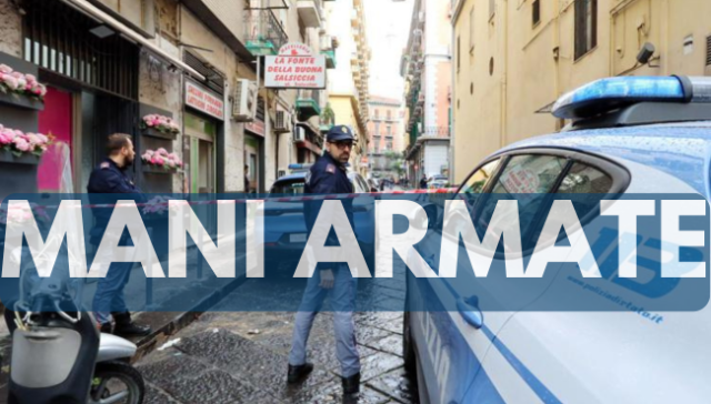 Omicidi Napoli Mani armate