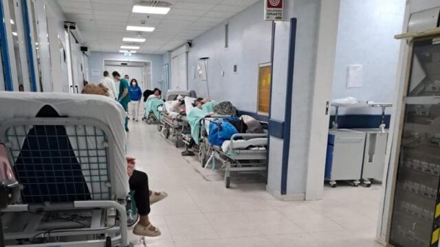 Sanità Italiana Ospedale corsia