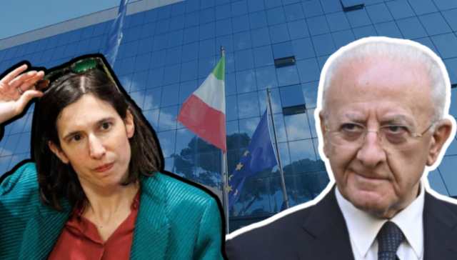 Terzo Mandato Schlein De LUCA