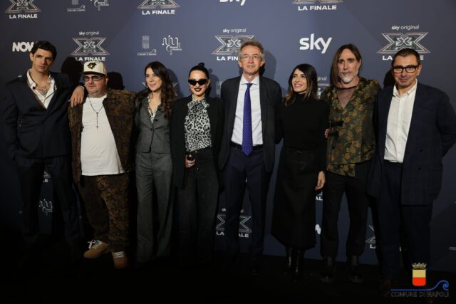 Finale X factor Napoli