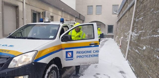 Pick up regione campania protezione civile Pick up regione campania protezione civile