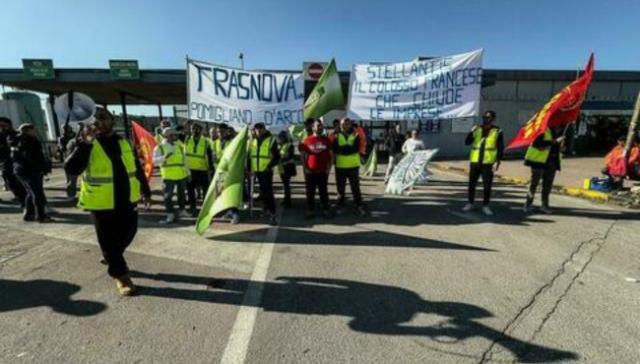 Trasnova Pomigliano Stellantis