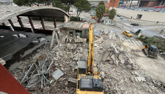 Via argine ex whirlpool