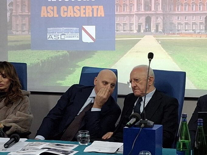 Sanità campana: al via i lavori di ampliamento dell’Ospedale di Marcianise, Massicci investimenti nel casertano De Luca a Marcianise Caserta