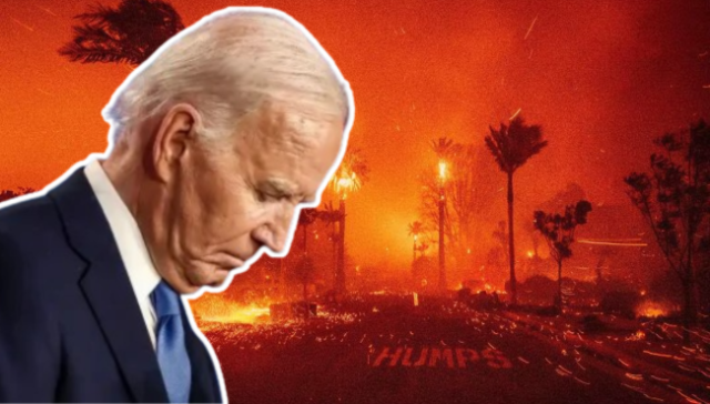 Biden incendio Los Angeles