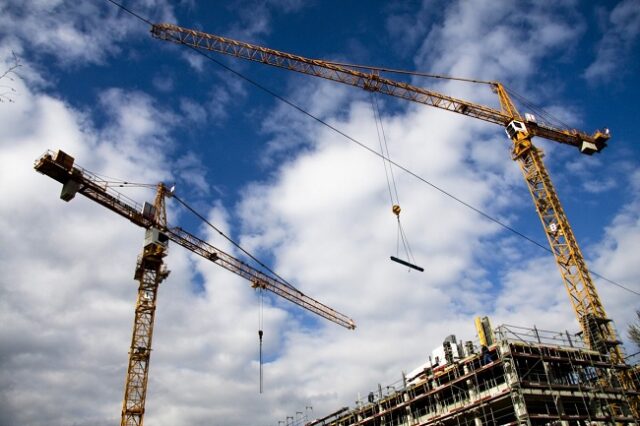 Cantieri Gru Costruzioni Immagine nocopy CONSORZI STABILI