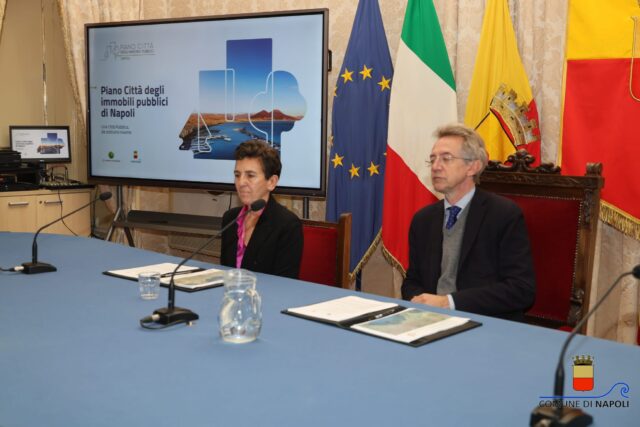 Demanio Comune di Napoli accordo