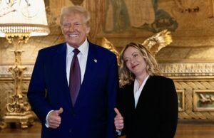 Trump a sorpresa attacca Meloni: “Scioccato dalla sua debolezza” Donald Trump Giorgia Meloni
