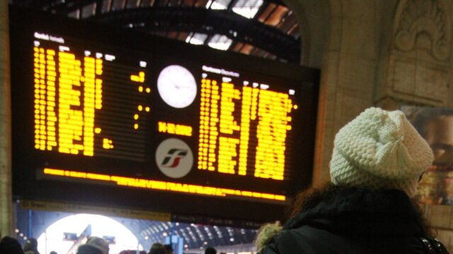 Guasti ferrovia dello stato