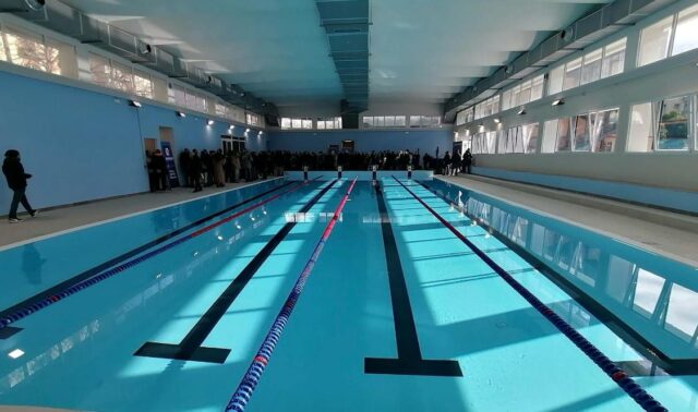 Piscina stadio Collana, Napoli