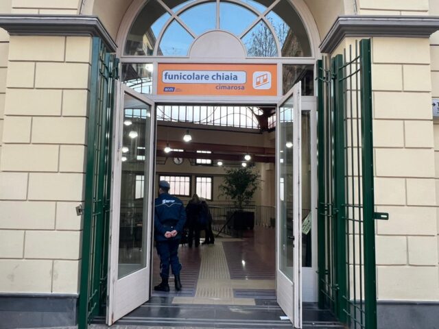 Funicolare chiaia Napoli Funicolare Chiaia Napoli