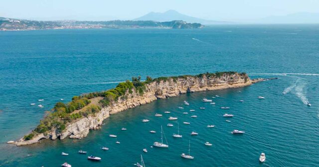 Isola Punta Pennata Bacoli