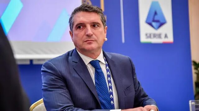 Luigi De Siervo Lega Serie A