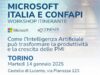 Microsoft e Confapi lanciano un workshop itinerante per le PMI sull’Intelligenza Artificiale Microsoft e Confapi intelligenza artificiale e produttività