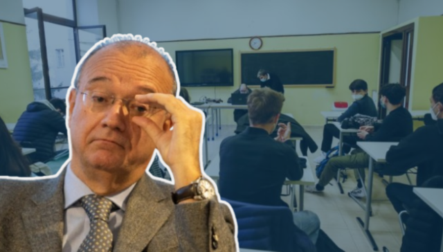 Ministro valditara scuola
