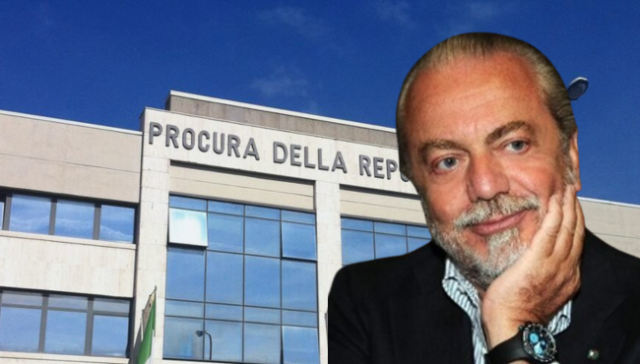 De Laurentiis procura della repubblica Roma falso in bilancio