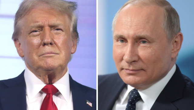 Donald Trump e Vladimir Putin